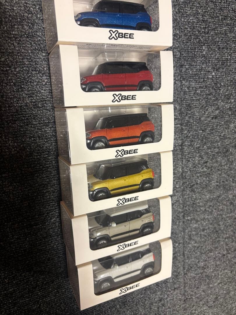 Xbee ミニカー 9台セット