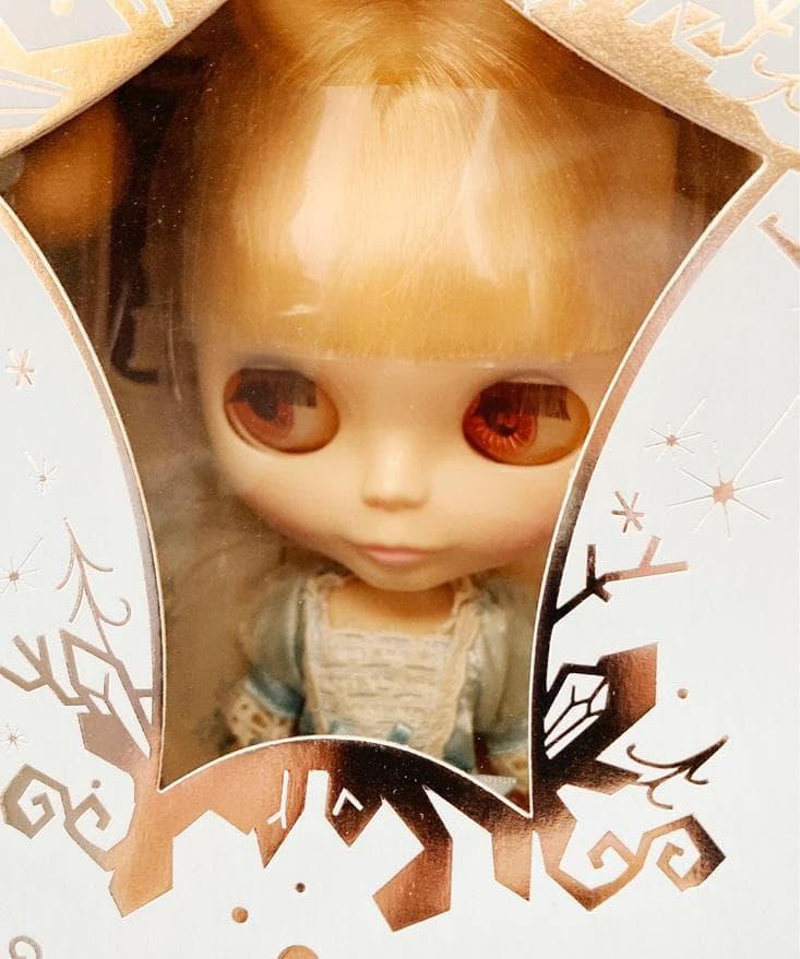 未開封・未使用！Blythe　ネオブライス　CWC限定ドール　ユキノナミダヒメ♪