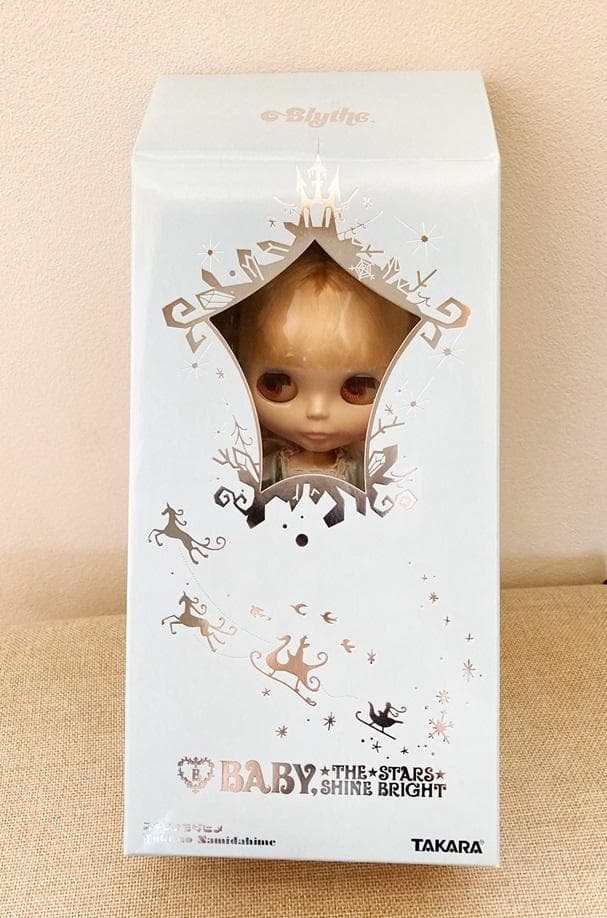 未開封・未使用！Blythe　ネオブライス　CWC限定ドール　ユキノナミダヒメ♪