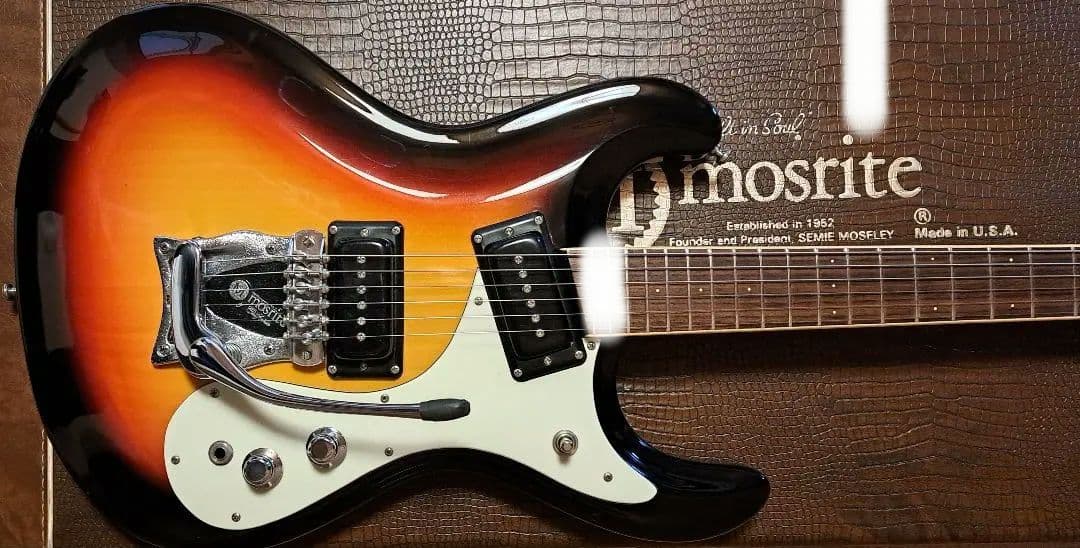 希少USA93‼️　美品ヴィンテージMosrite/64中後期タイプ‼️