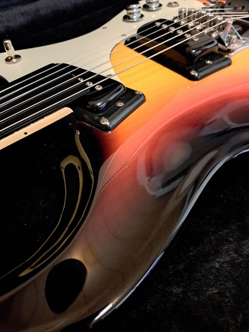 希少USA93‼️　美品ヴィンテージMosrite/64中後期タイプ‼️