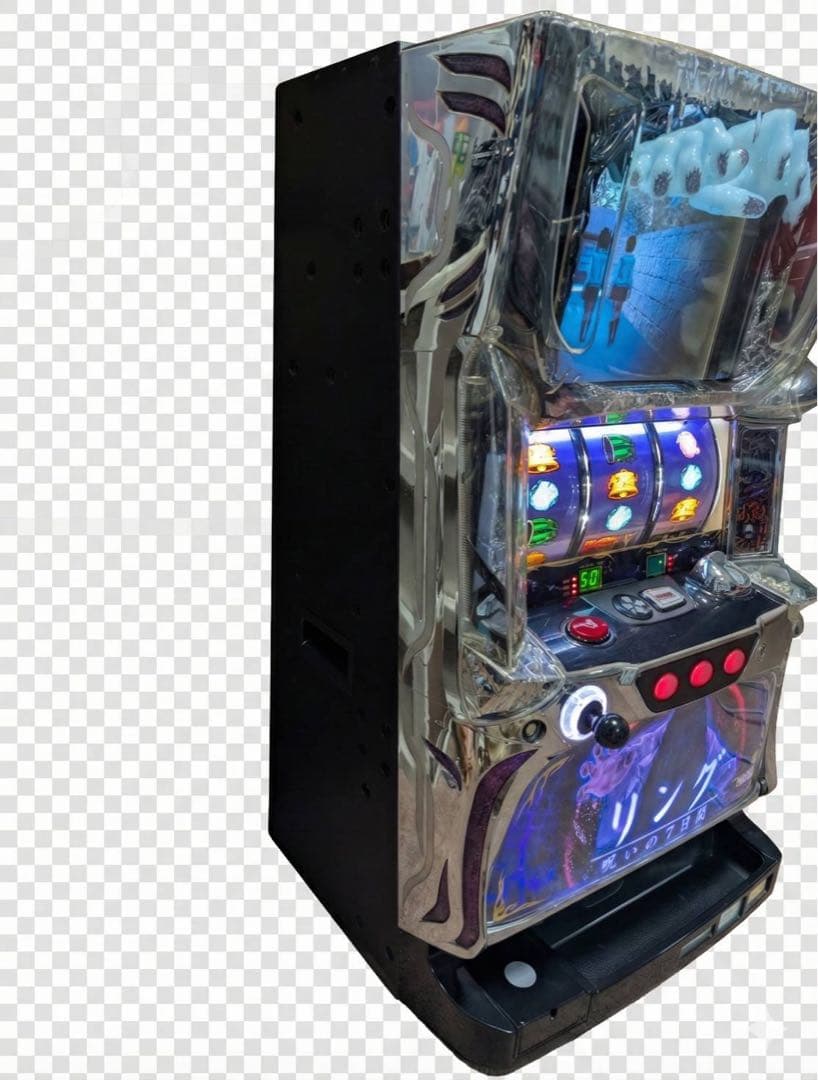 パチスロ　リング 呪いの7日間 実機 藤商事