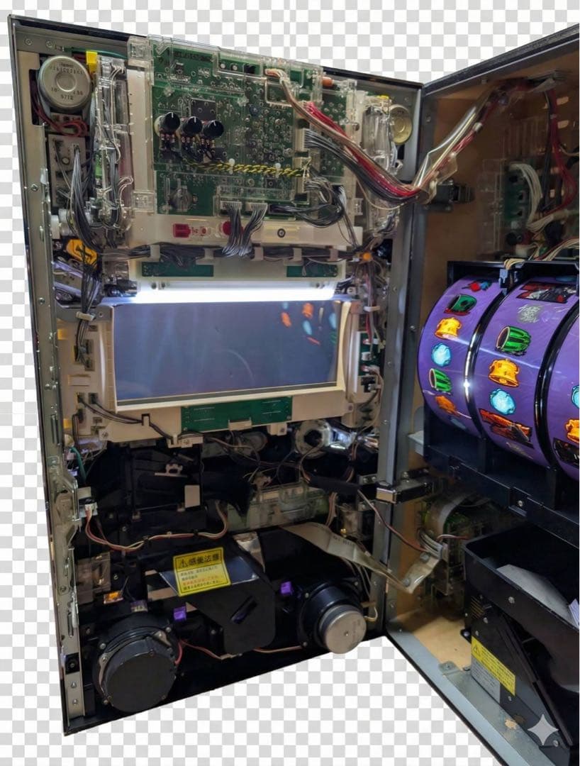 パチスロ　リング 呪いの7日間 実機 藤商事