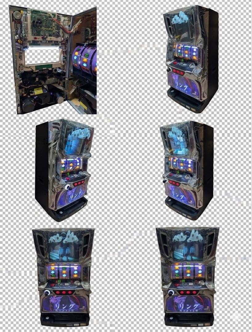 パチスロ　リング 呪いの7日間 実機 藤商事