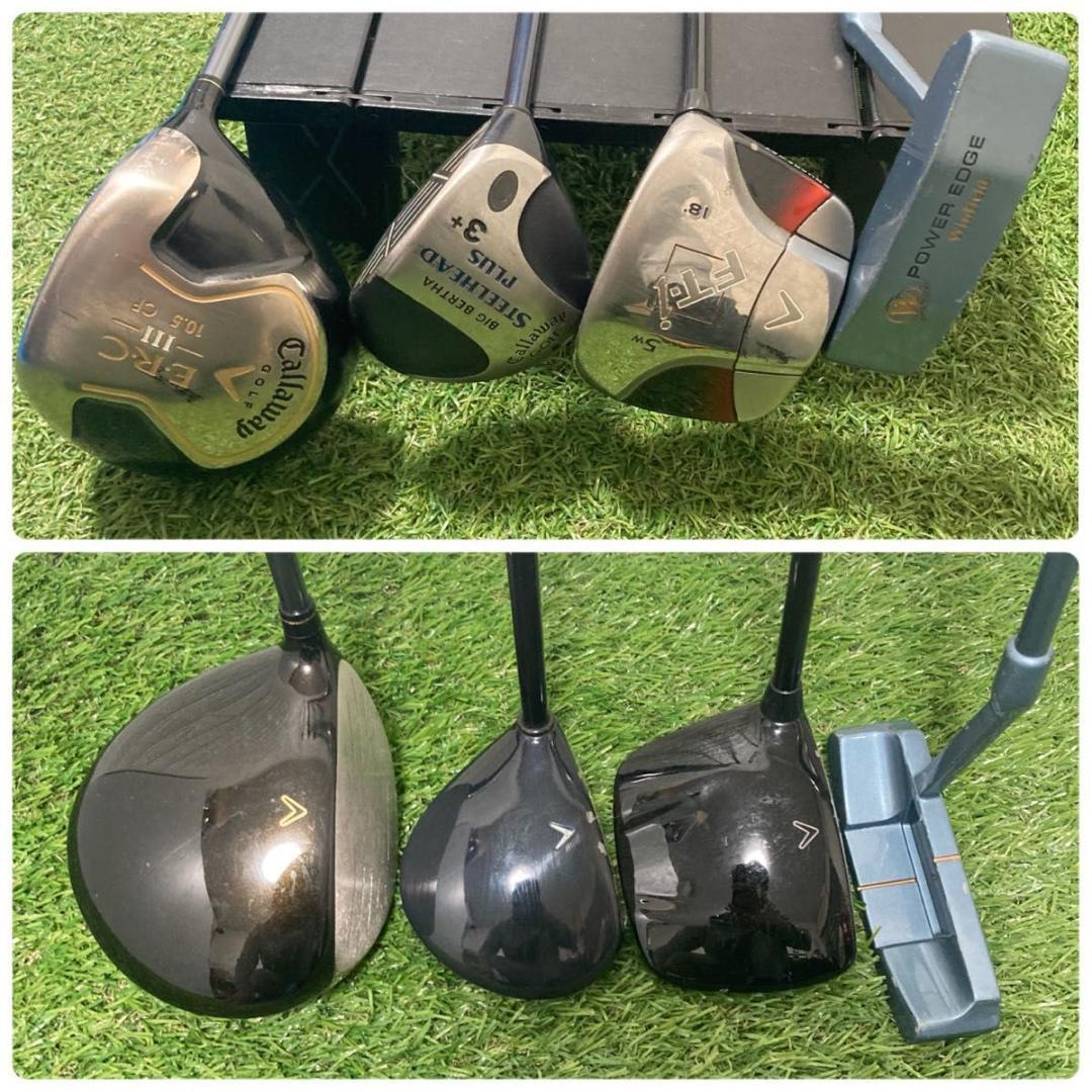 初心者オススメ！ callaway キャロウェイ　メンズゴルフクラブ　13本