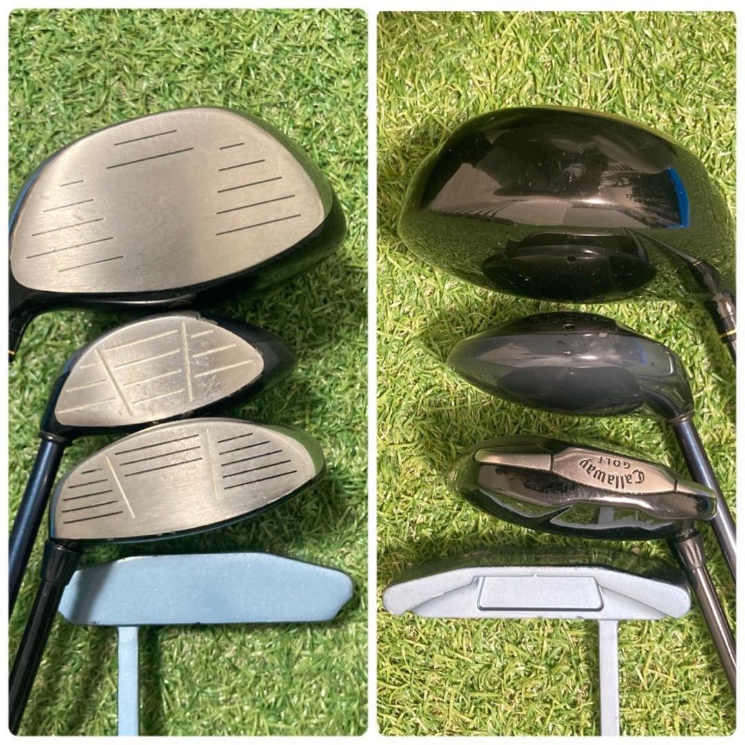 初心者オススメ！ callaway キャロウェイ　メンズゴルフクラブ　13本