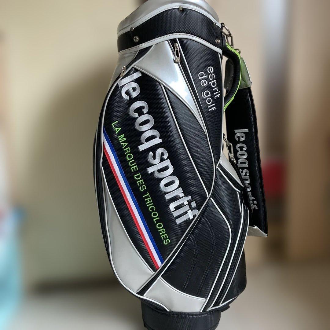 t*s様 le coq sportif ゴルフ キャディバッグ ❣️ルコック ブ