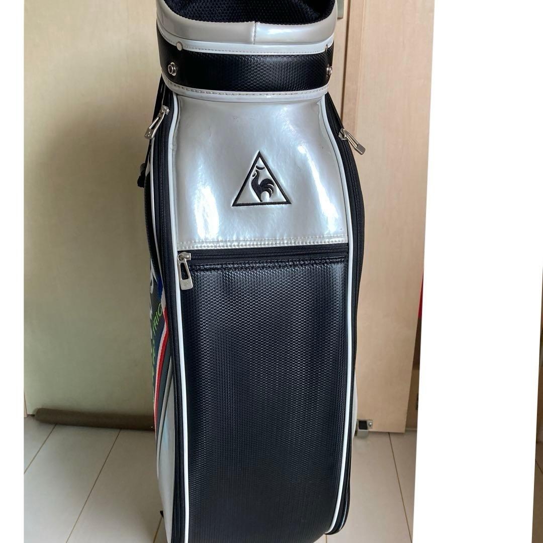 t*s様 le coq sportif ゴルフ キャディバッグ ❣️ルコック ブ