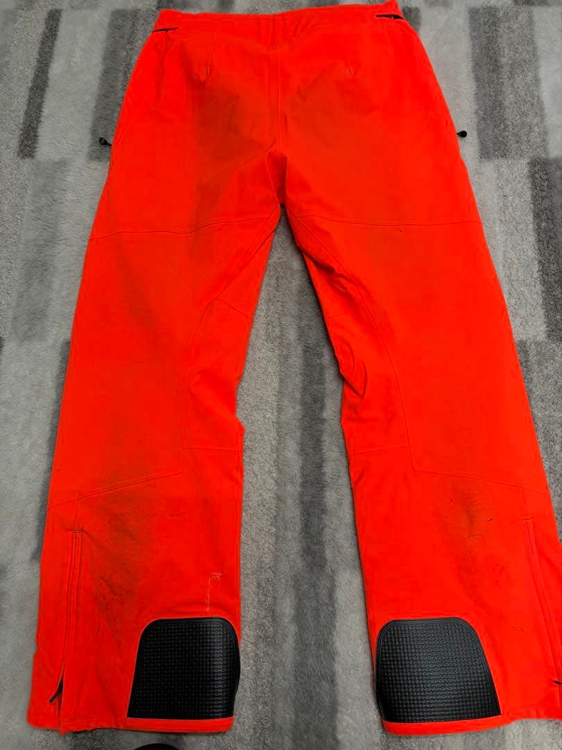 【非売品モデル】ONYONE オレンジ/ネイビー スキーウェア Oサイズ