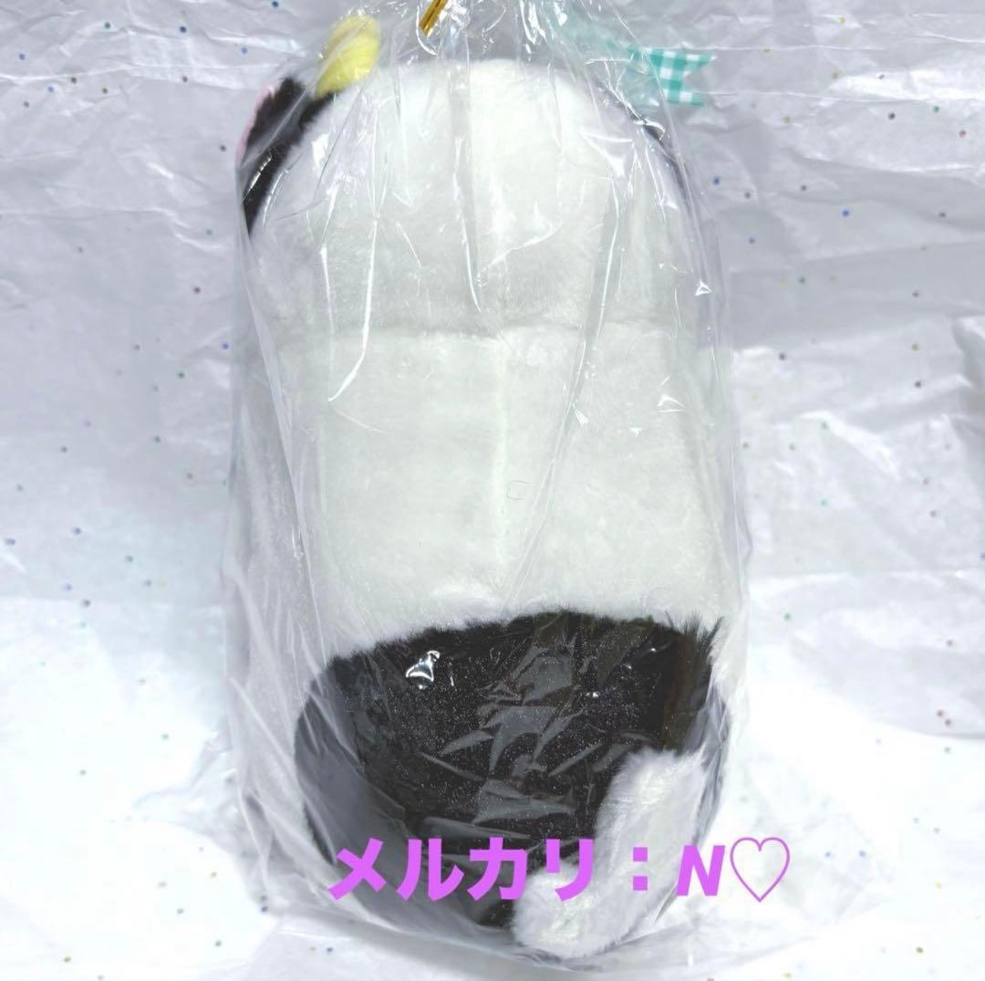 小岩井農場限定＊ソフト牛 ぬいぐるみ 大サイズ ソフトクリーム