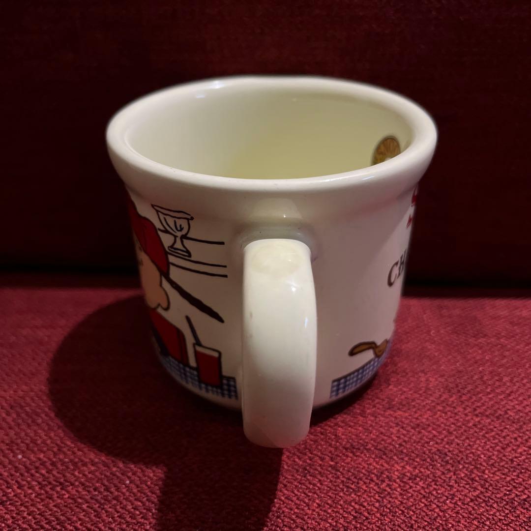 スヌーピー SNOOPY ビンテージマグカップ
