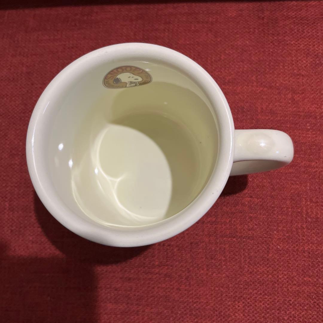 スヌーピー SNOOPY ビンテージマグカップ