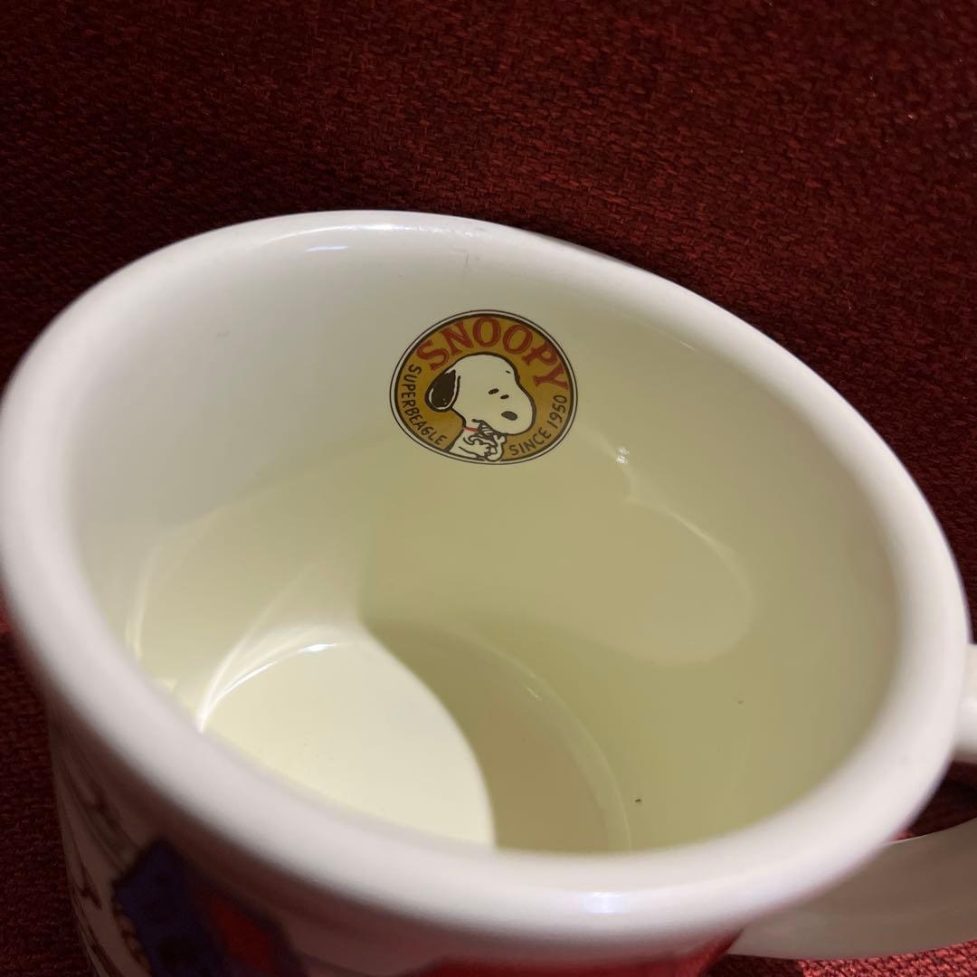 スヌーピー SNOOPY ビンテージマグカップ