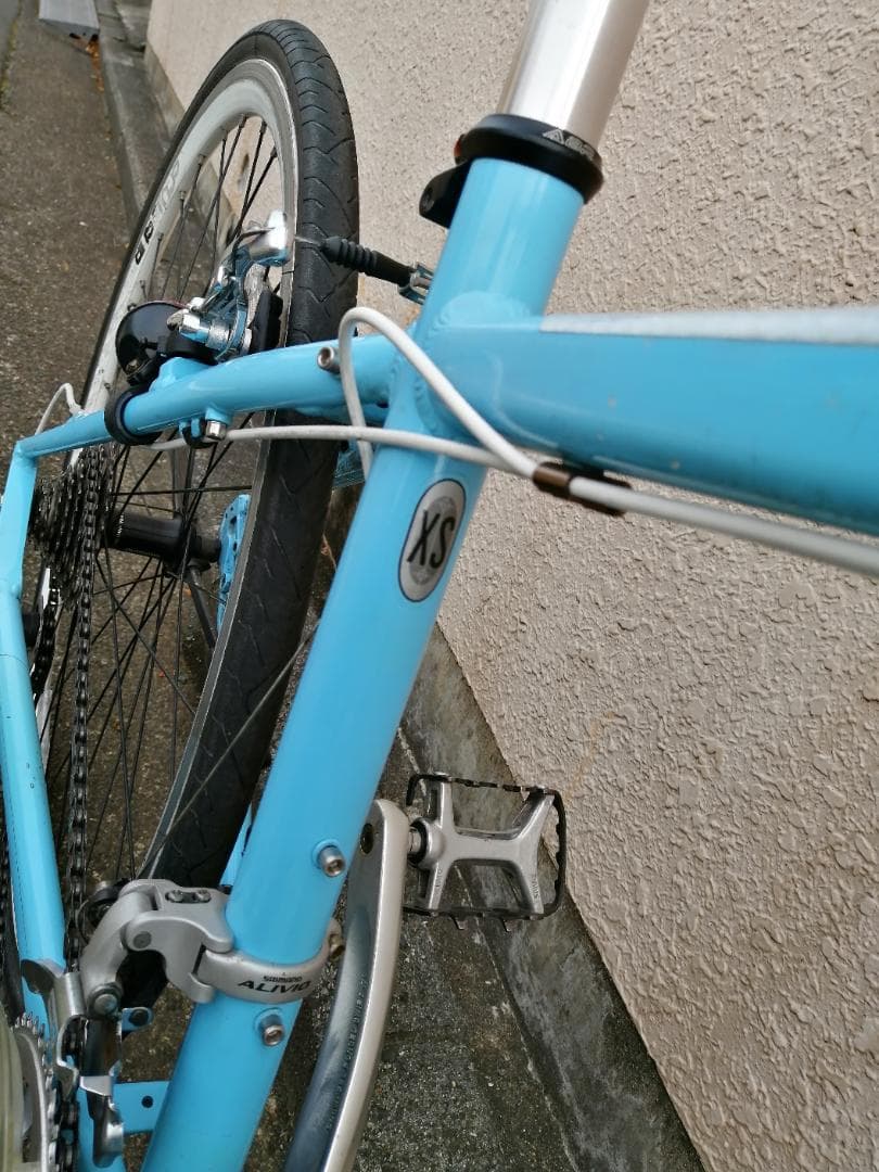 横浜 SCOTT スコット SUB40 700C 3×8速 カスタム 引取希望