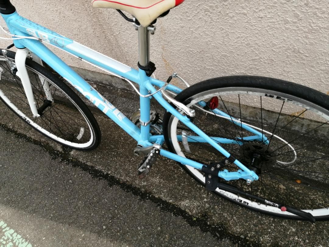 横浜 SCOTT スコット SUB40 700C 3×8速 カスタム 引取希望