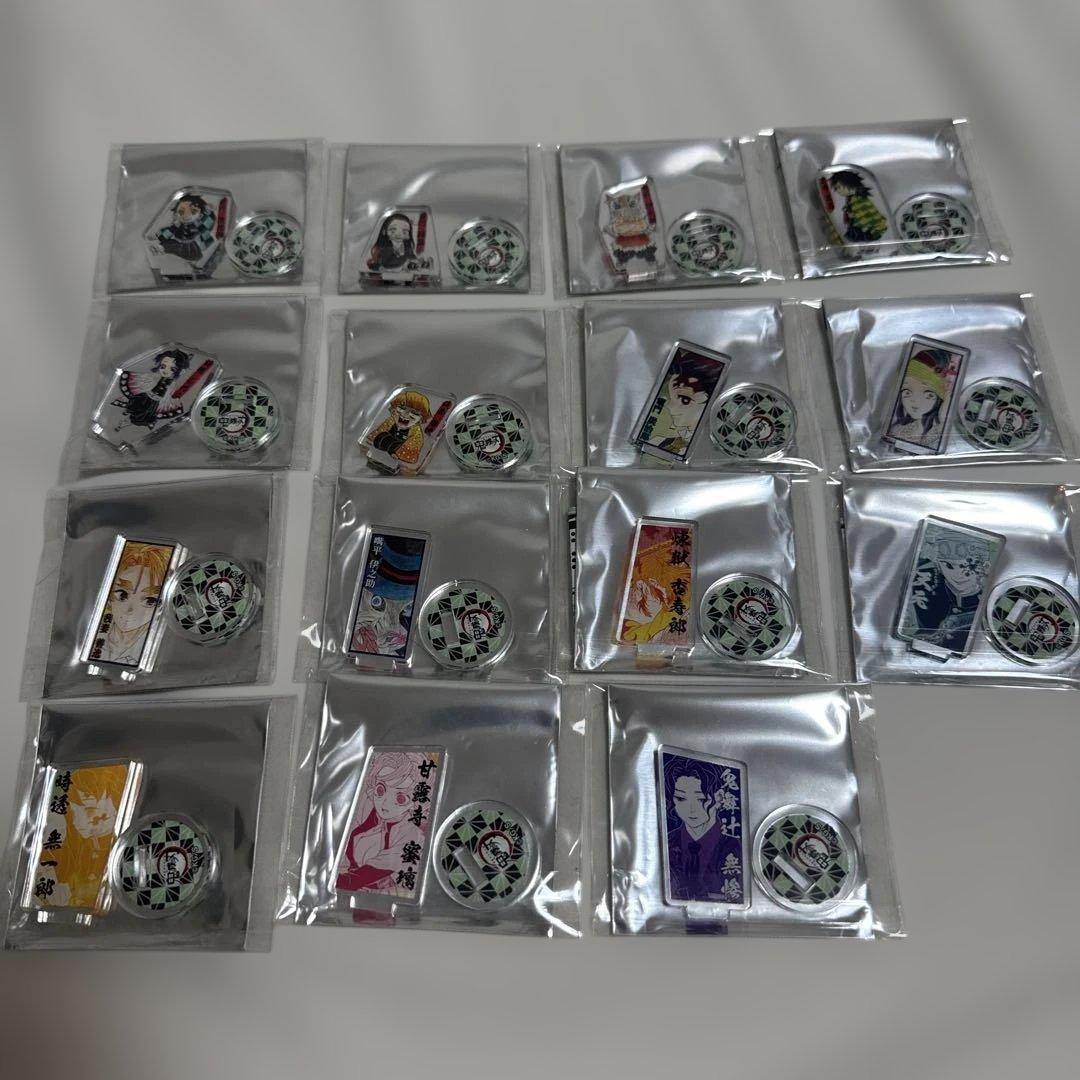 鬼滅の刃 アクリルminiフィギュア コンプ