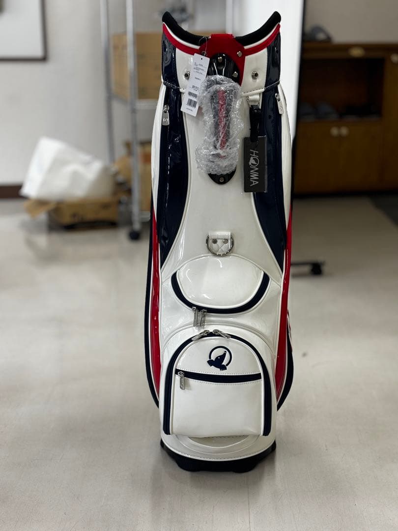 HONMA ゴルフバッグ　未用品　新品