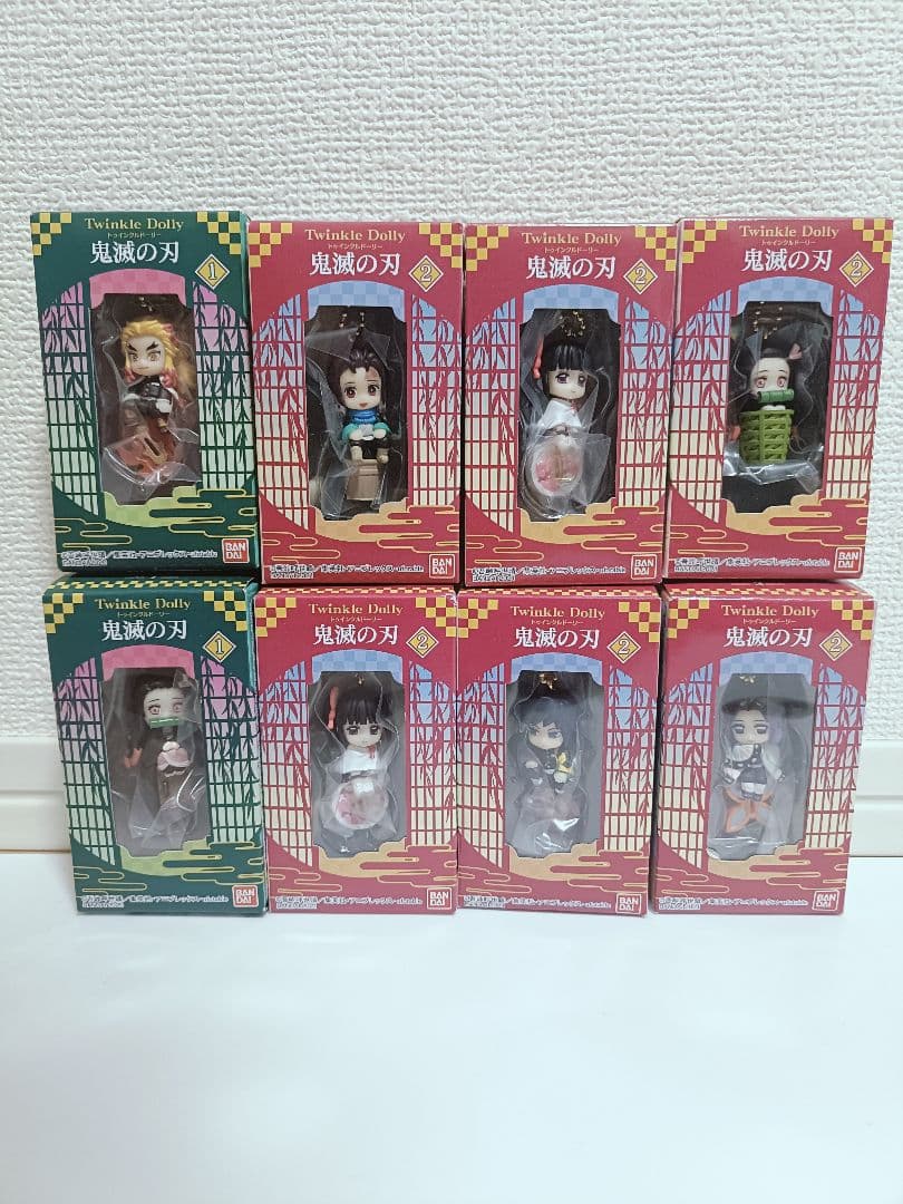 鬼滅の刃 Twinkle Dolly 8体セット