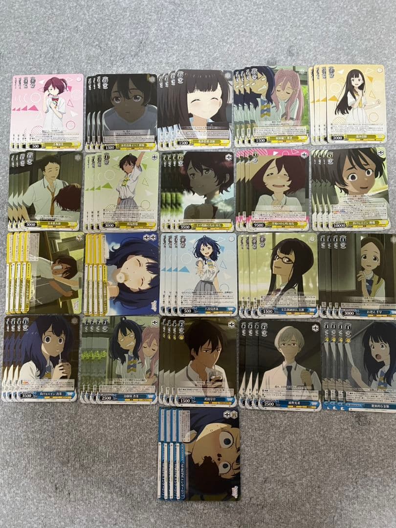 ヴァイスシュヴァルツ TD込みRR以下4コン 負けヒロインが多すぎる