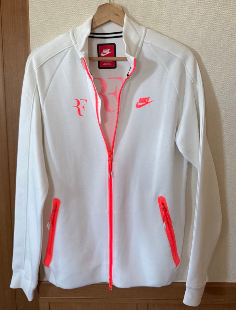 希少　美品　ナイキ　フェデラー　コラボ　2015USオープン着用　ジャケット　M