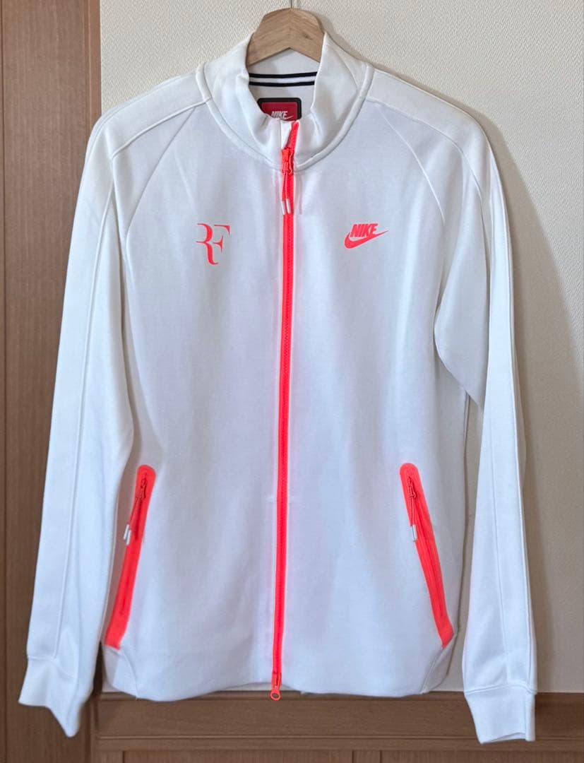 希少　美品　ナイキ　フェデラー　コラボ　2015USオープン着用　ジャケット　M