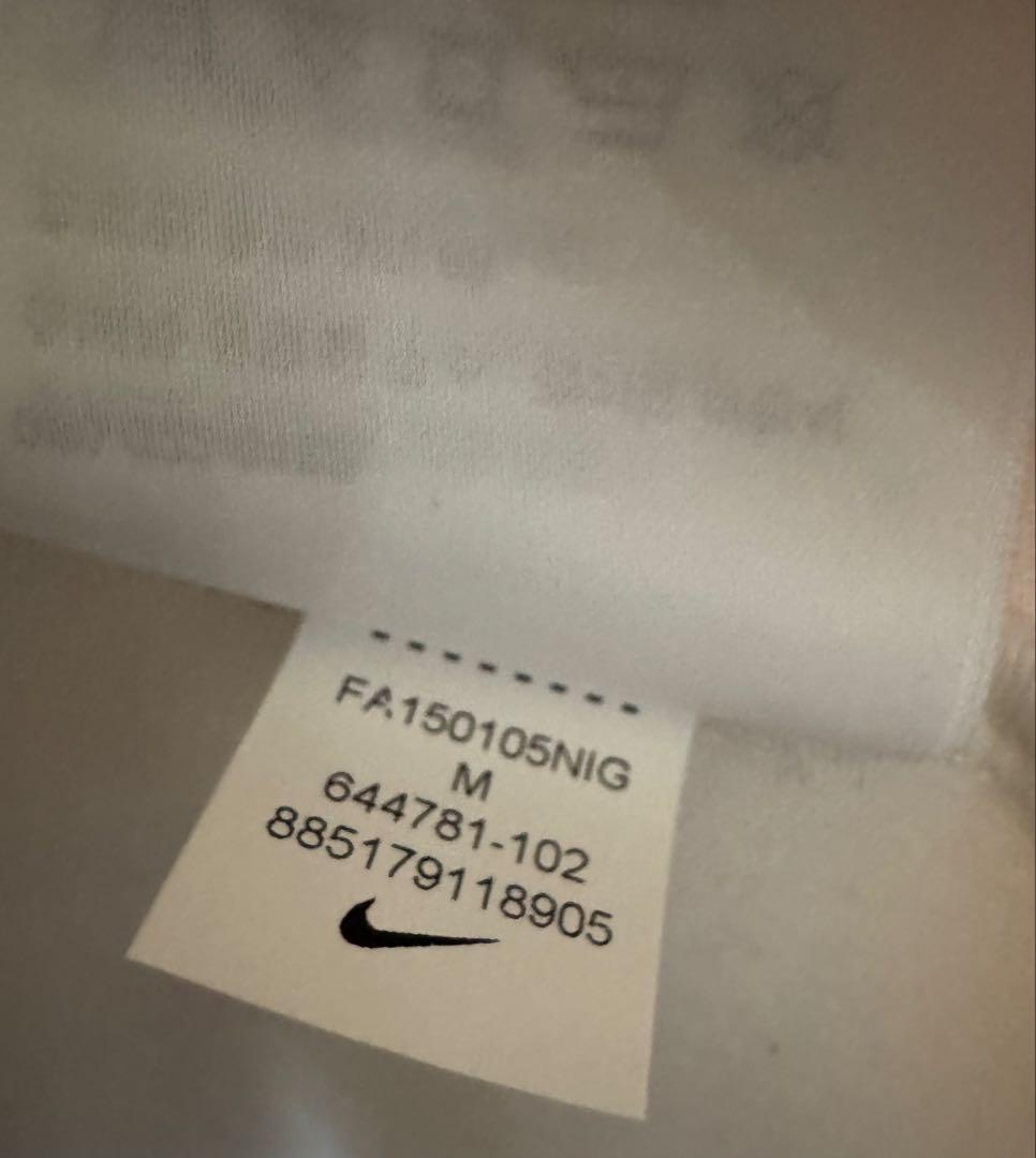 希少　美品　ナイキ　フェデラー　コラボ　2015USオープン着用　ジャケット　M