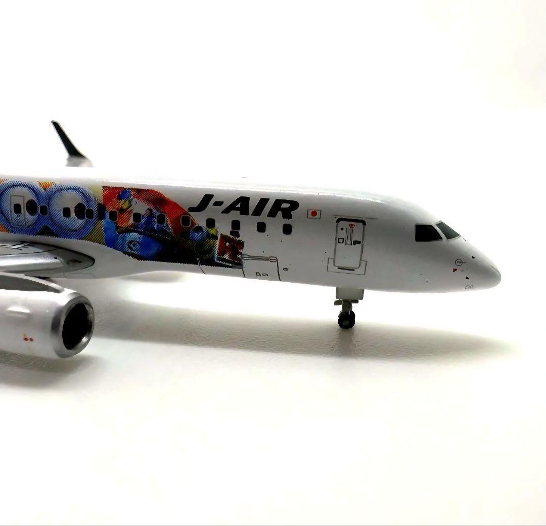 激レア　希少　J-AIR EMBRAER 190 JA248J JAL