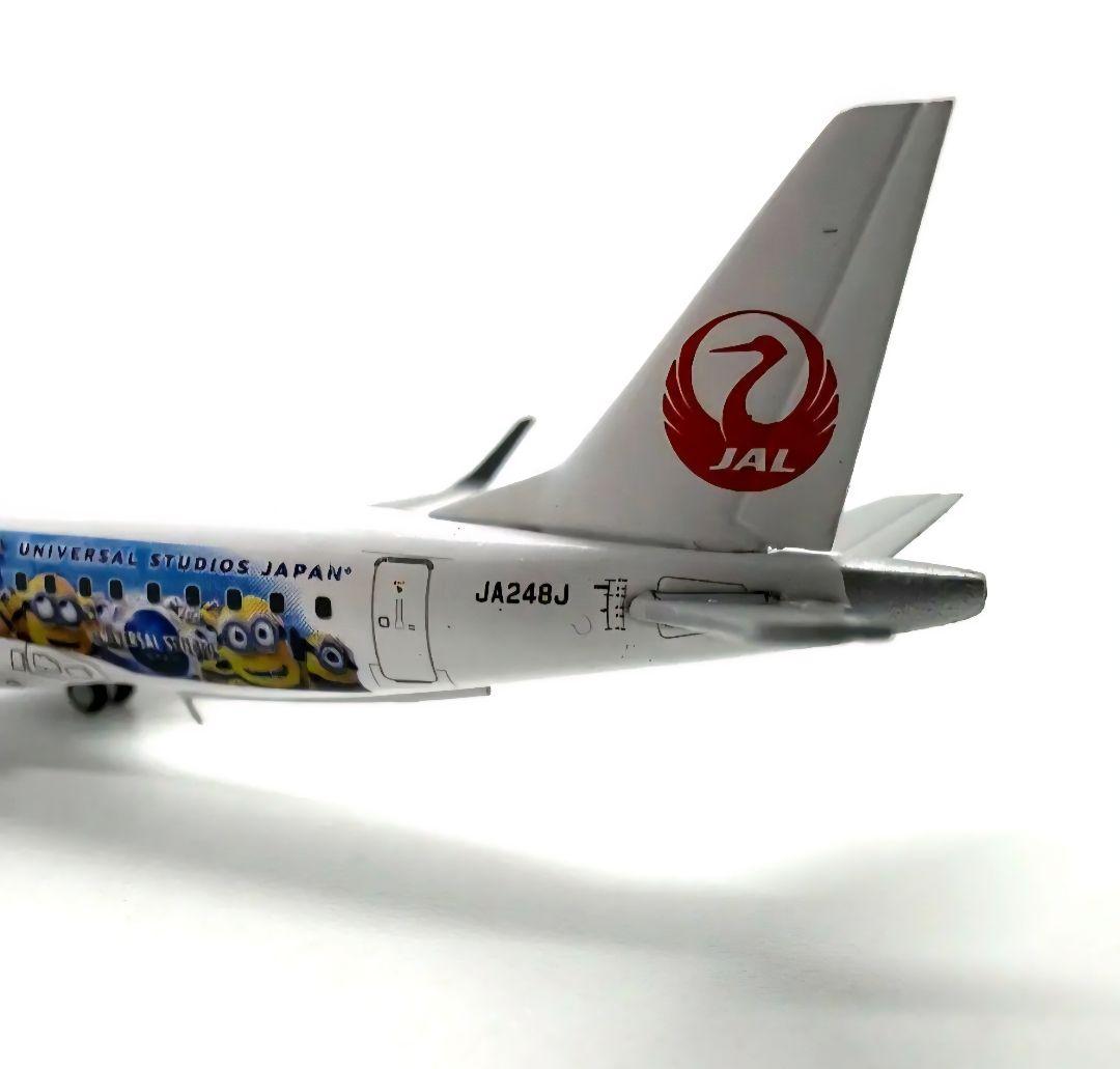 激レア　希少　J-AIR EMBRAER 190 JA248J JAL