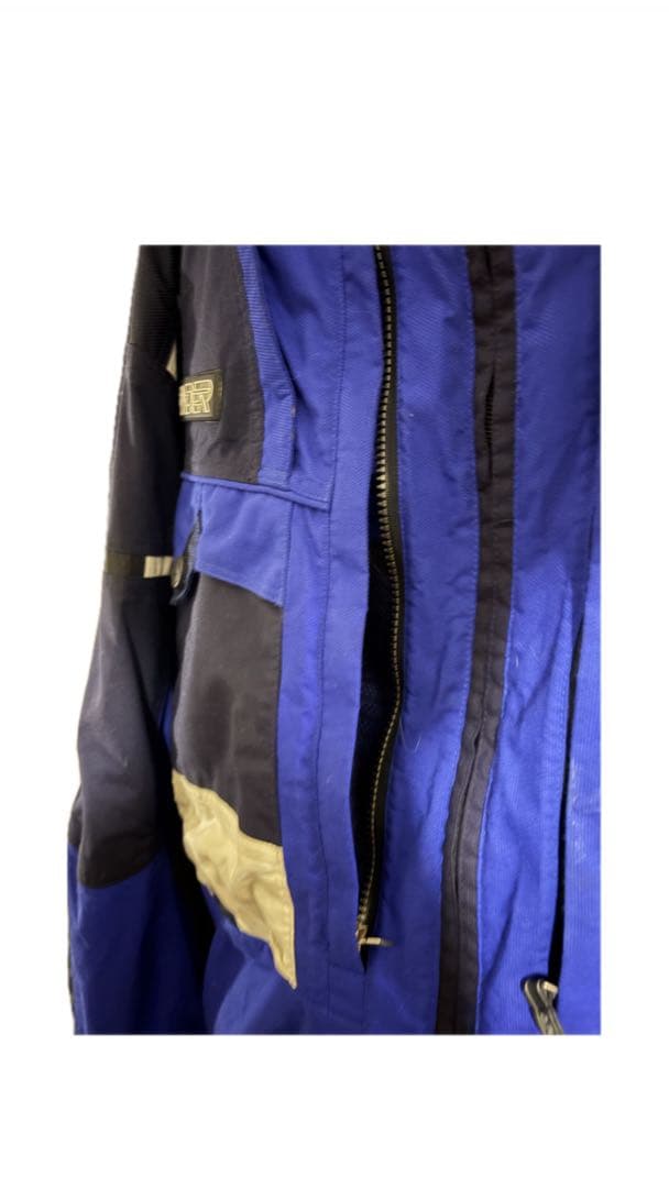 スキー Spyder USA Ski board Jacket Blue