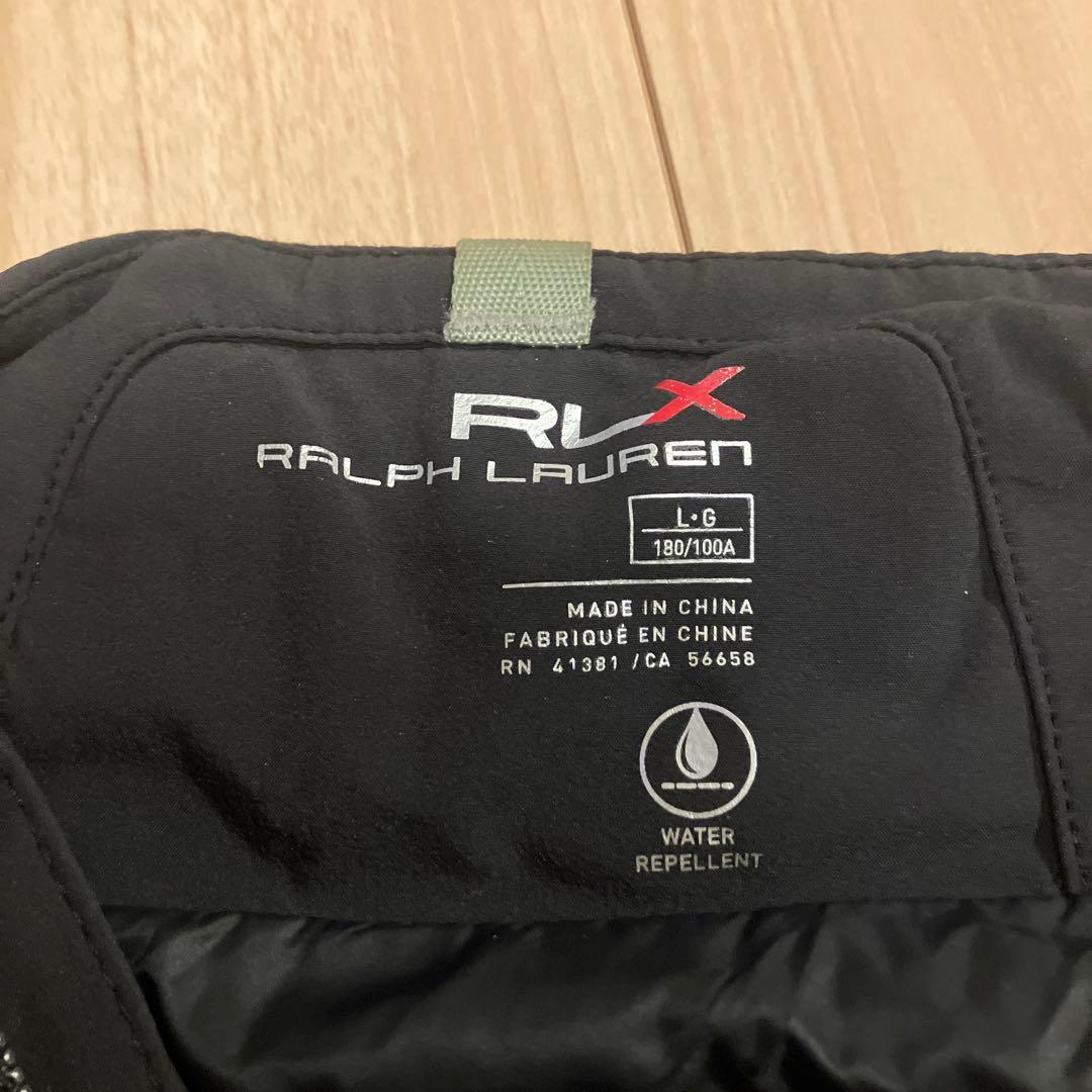 RLX ラルフローレン　ブラック　中綿ベスト ゴルフ