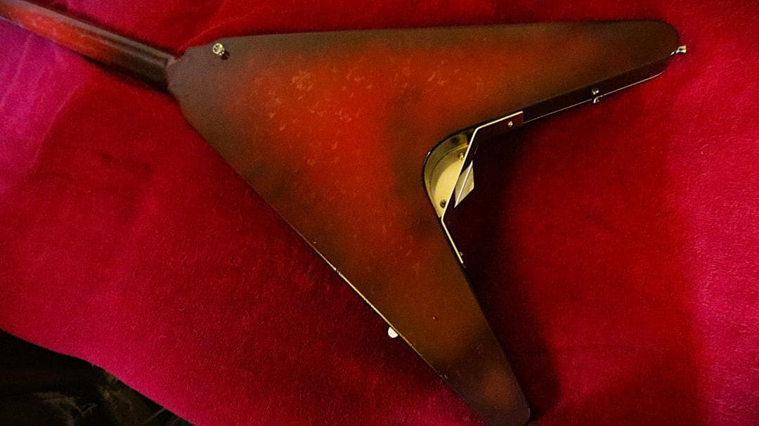 FGV　豪華仕様　オリジナル塗装　コイルタップBL　ビブラートUN　アルニコPU