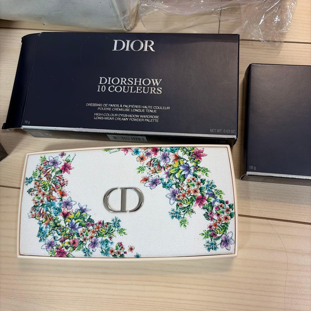 ラッピング・包装 Dior DiorShow 10 Couleurs 002