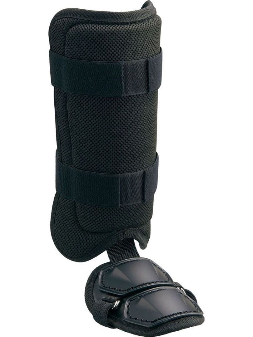 新品未使用　野球　ZETT エルボーガード　フットガード　セット　黒