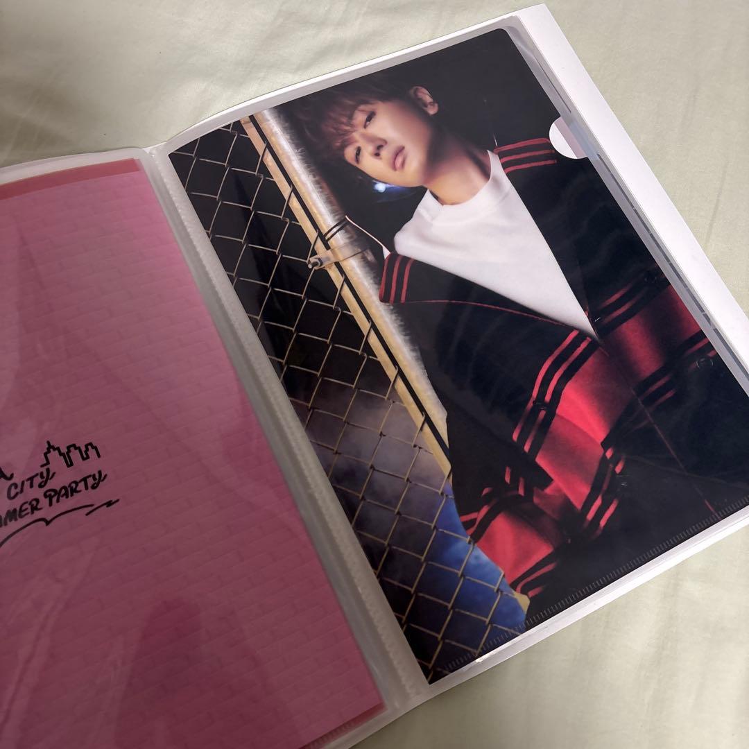 AAA西島隆弘クリアファイルコレクション