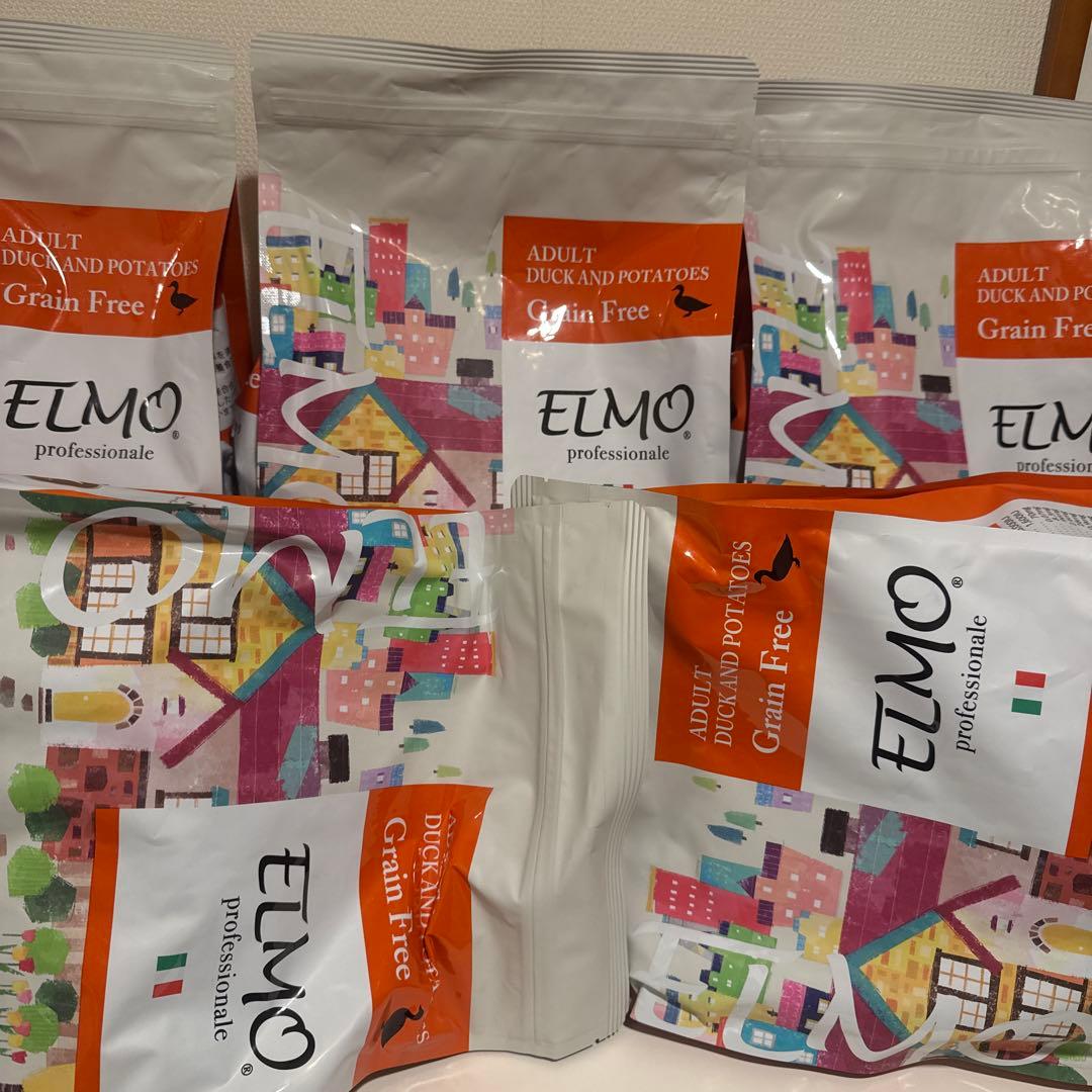 エルモ プロフェッショナーレ ドッグフード ダック&ポテト グレインフリー ア…
