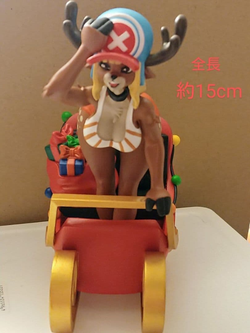 ワンピース チョッパー レジン ガレージキットフィギュア 塗装済完成品 美少女