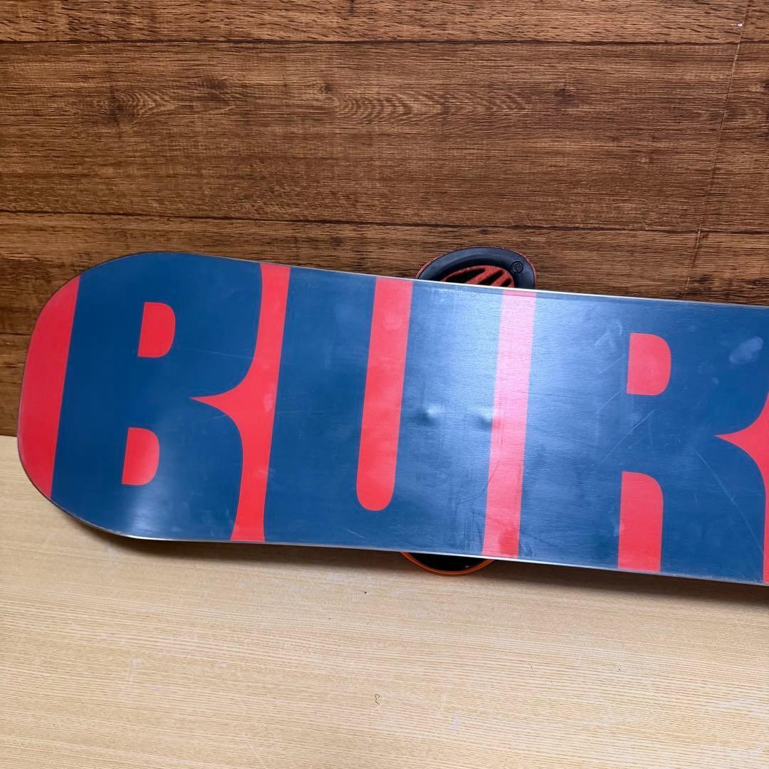 初心者オススメ　BURTON FLUX スノーボード　豪華6点セット　142cm