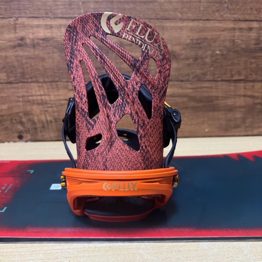 初心者オススメ　BURTON FLUX スノーボード　豪華6点セット　142cm