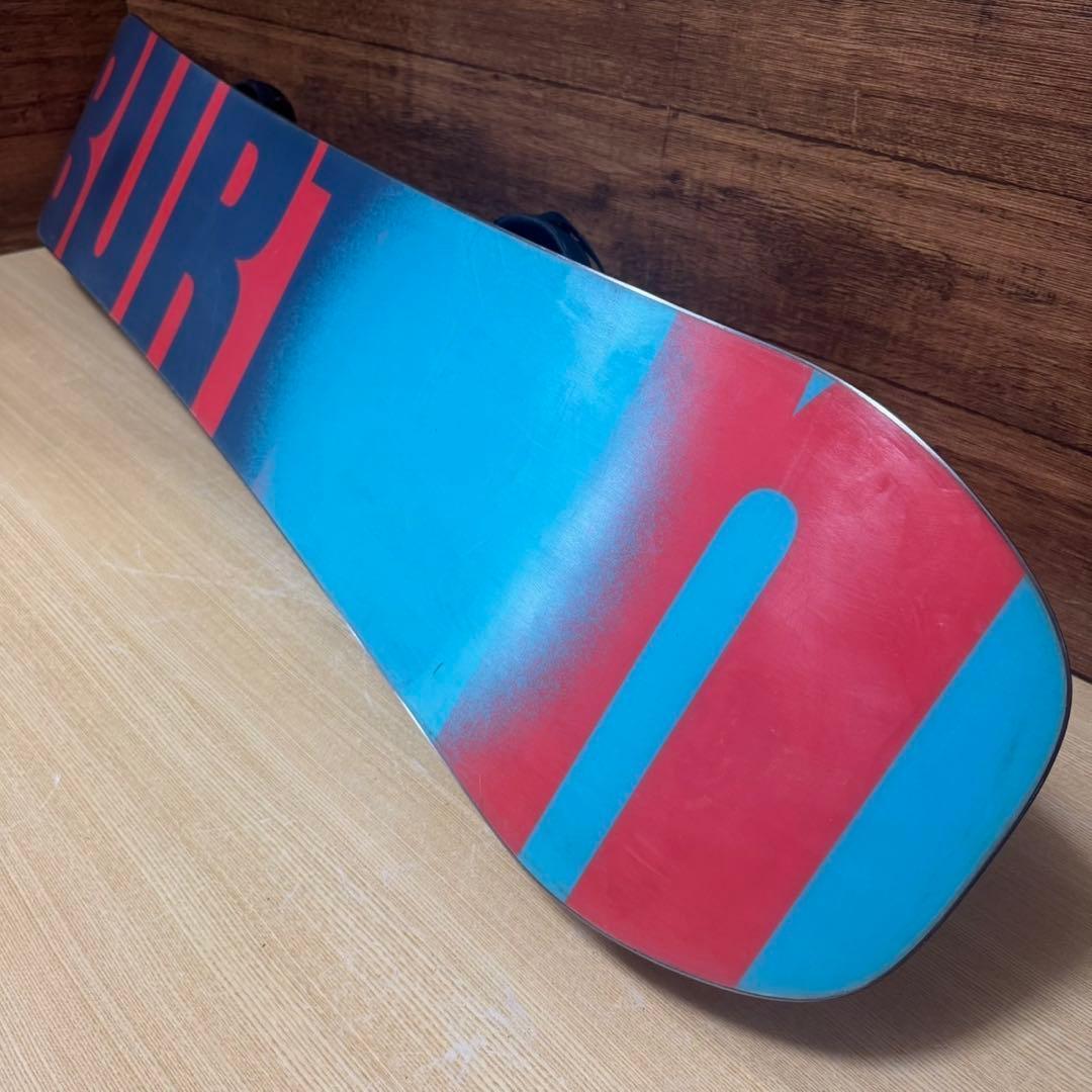 初心者オススメ　BURTON FLUX スノーボード　豪華6点セット　142cm