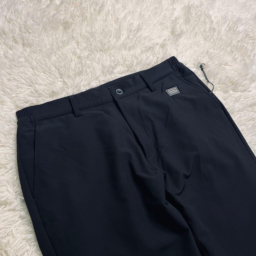 メンズウェア muta marine Cross Heat Slacks Black 6(L)