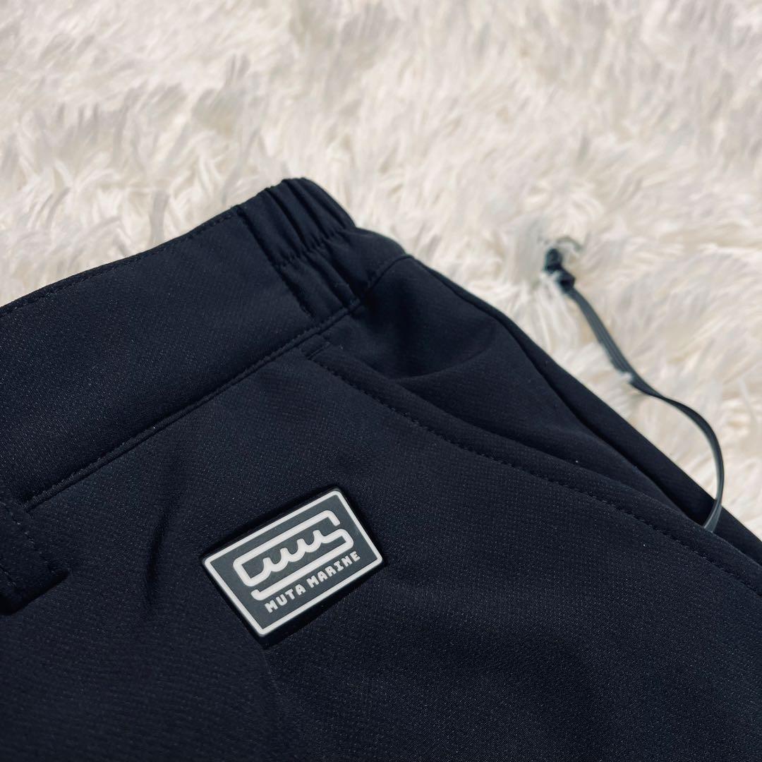 メンズウェア muta marine Cross Heat Slacks Black 6(L)