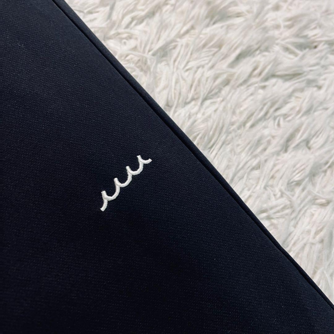 メンズウェア muta marine Cross Heat Slacks Black 6(L)