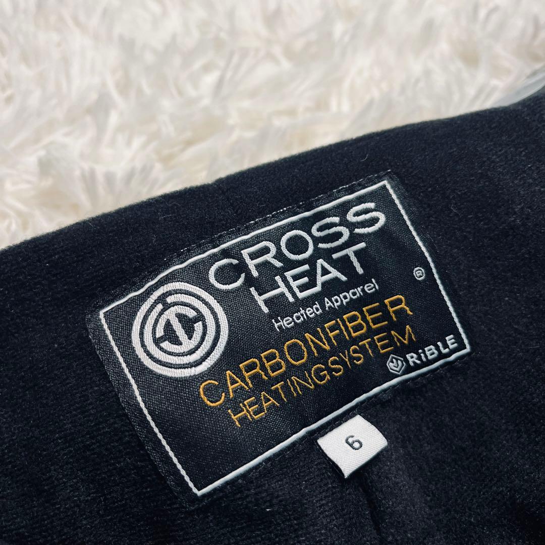 メンズウェア muta marine Cross Heat Slacks Black 6(L)