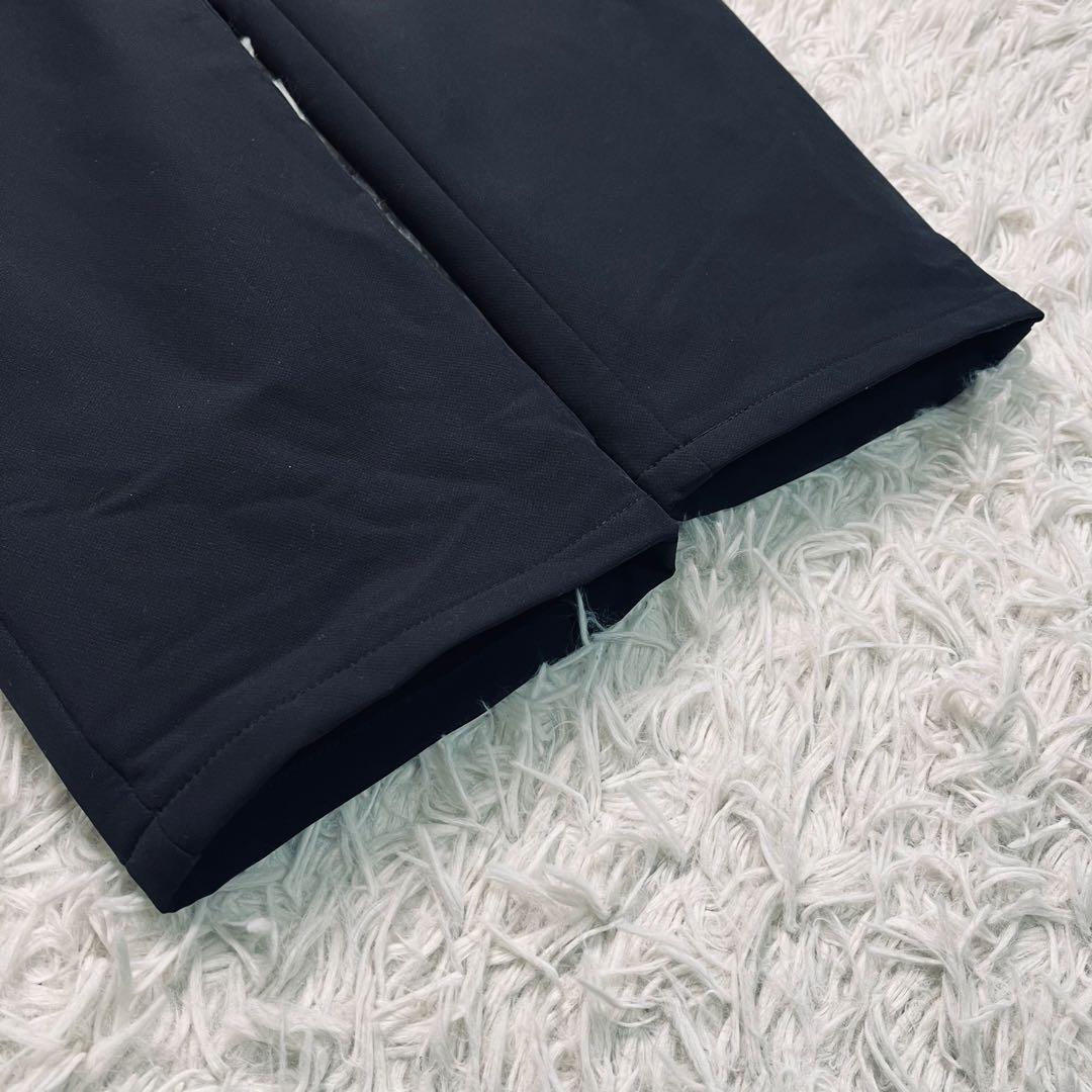 メンズウェア muta marine Cross Heat Slacks Black 6(L)