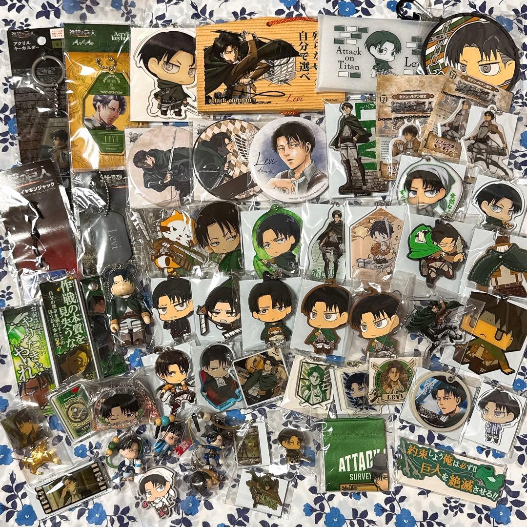 進撃の巨人 リヴァイ グッズ まとめ売り