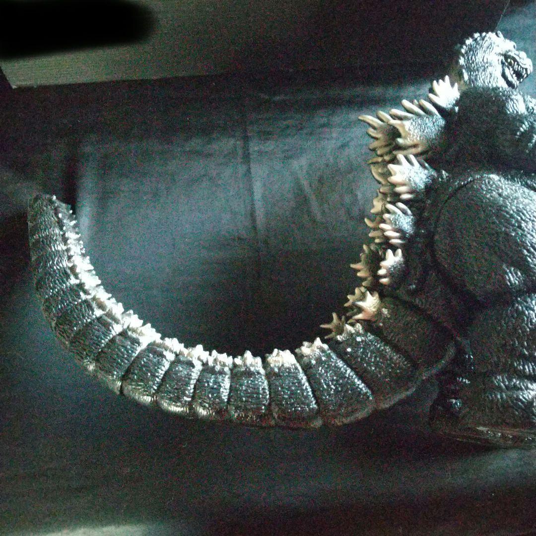 ゴジラフィギュア 大 黒色 1991