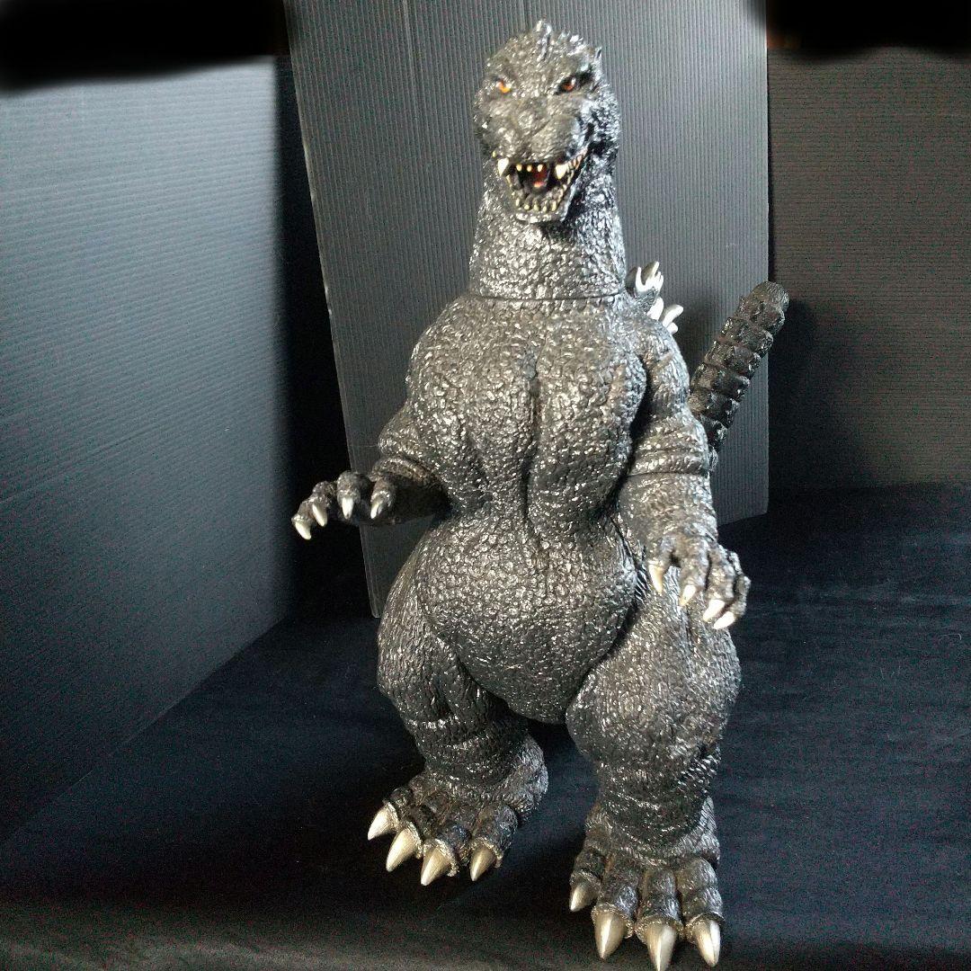 ゴジラフィギュア 大 黒色 1991