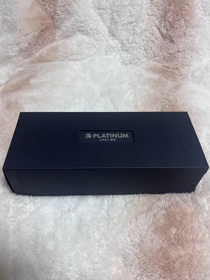 ☆限定 新品未使用 ノンブル ペパーミントティー 万年筆 ニブF 細字☆