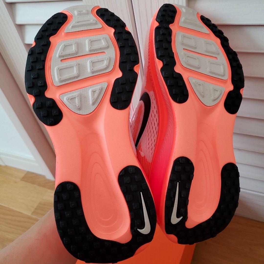Nike Zoom スニーカー ピンク/オレンジ　23cm