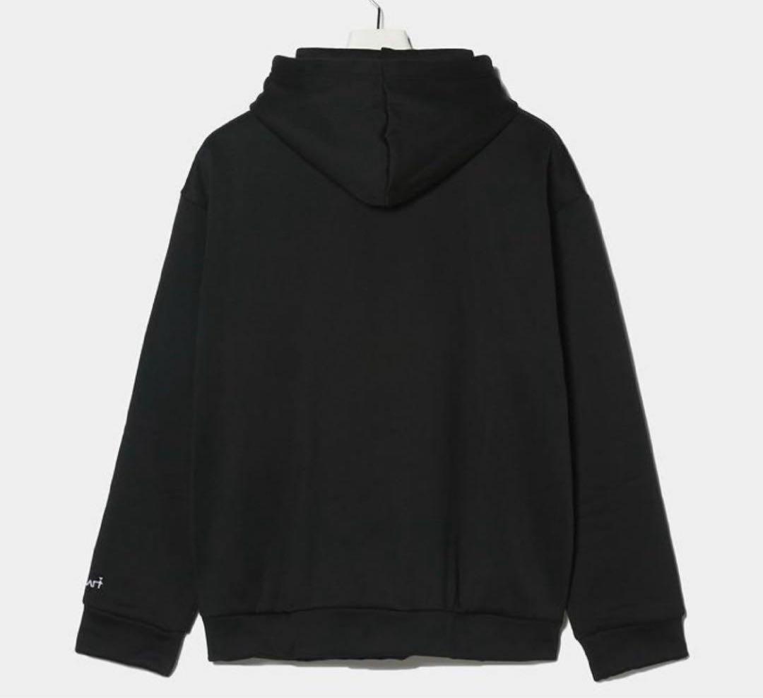 ★セール 新品 送料込★ VIVA HEARTパーカー ゴルフ 裏フリース 黒★